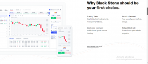 If you have been scammed and you are looking for ways to recover your money from Black Stone, visit the Zorya Capital website