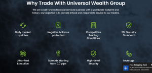 If you have been scammed and you are looking for ways to recover your money from UniversalwealthGroup, visit the Zorya Capital website