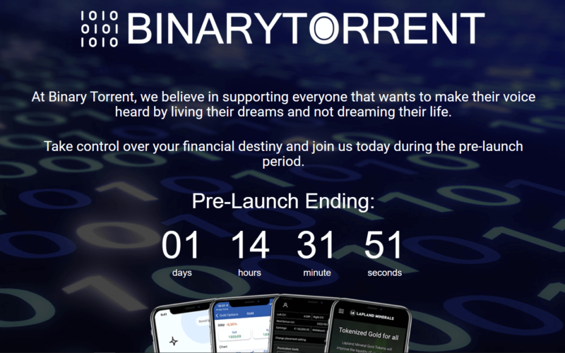 If you have been scammed and you are looking for ways to recover your money from Binary Torrent, visit the Zorya Capital website