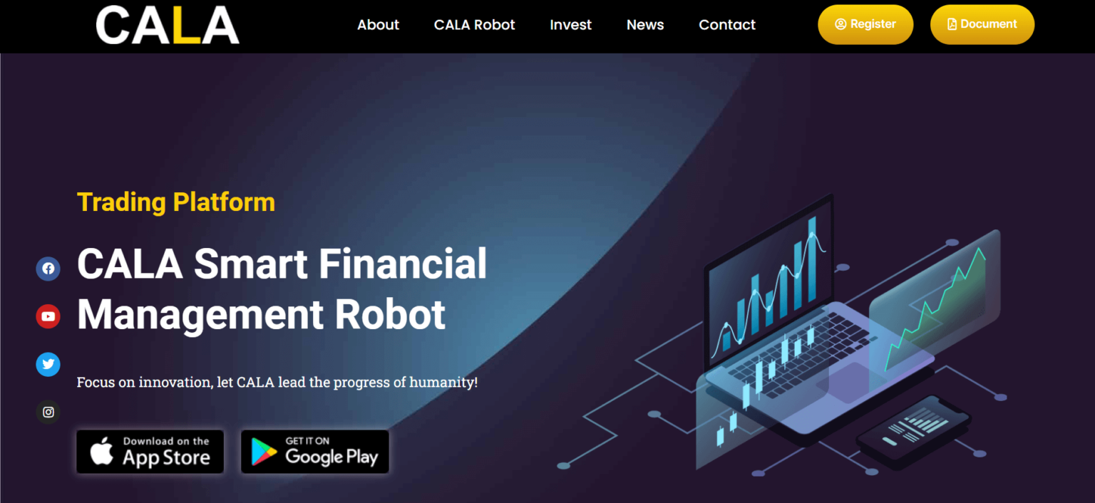 If you have been scammed and are looking for ways to recover your money from Cala AI, visit the Zorya Capital website