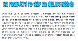 Cash Buildings System Unlimited