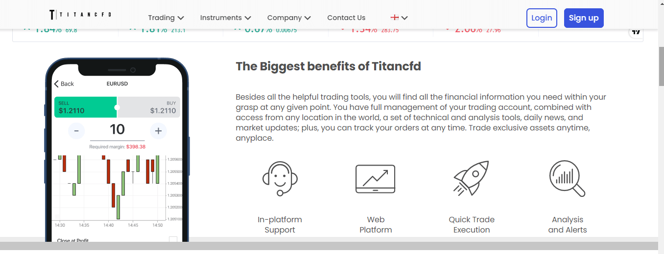 If you have been scammed and you are looking for ways to recover your money from Titancfd, visit the Zorya Capital website