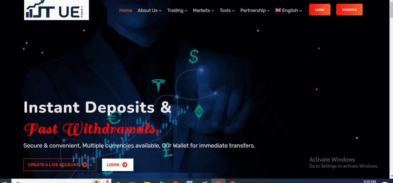 If you have been scammed and you are looking for ways to recover your money from UeTrades, visit the Zorya Capital website